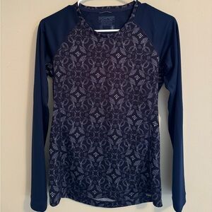 Patagonia Capilene Midweight Base Layer Size Womens S Long Sleeve Shirt